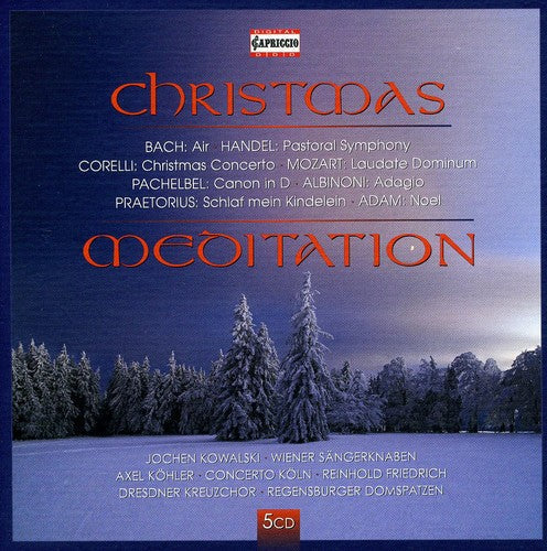 Christmas Meditation / Various - Christmas Meditation / Various [5 CD]
