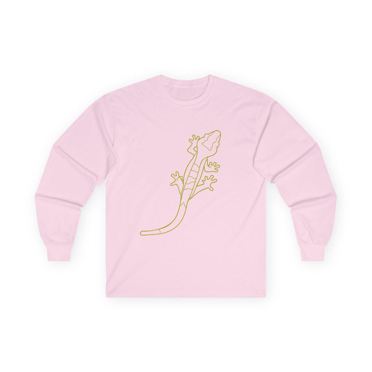 Crested Gecko Long Sleeve Shirt