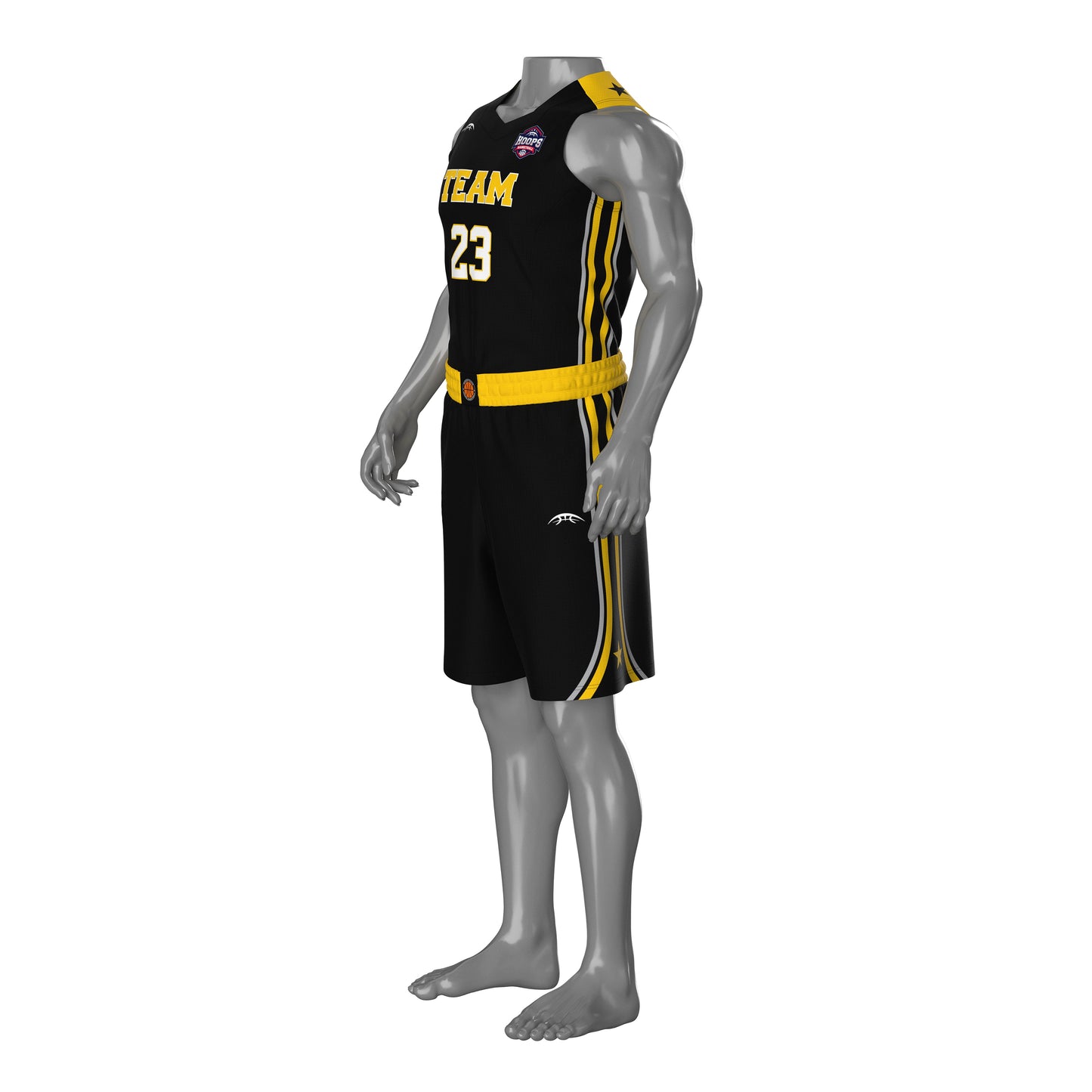 Custom All-Star Basketball Uniform - 177 Richmond