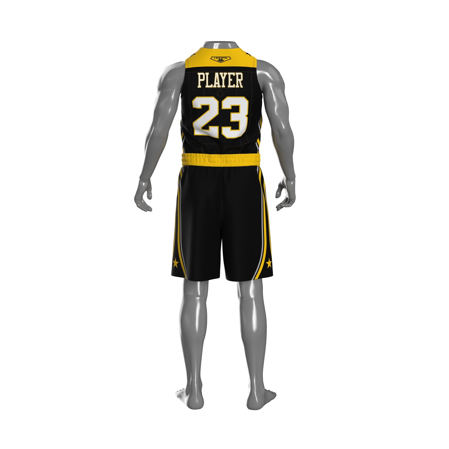 Custom All-Star Basketball Uniform - 177 Richmond