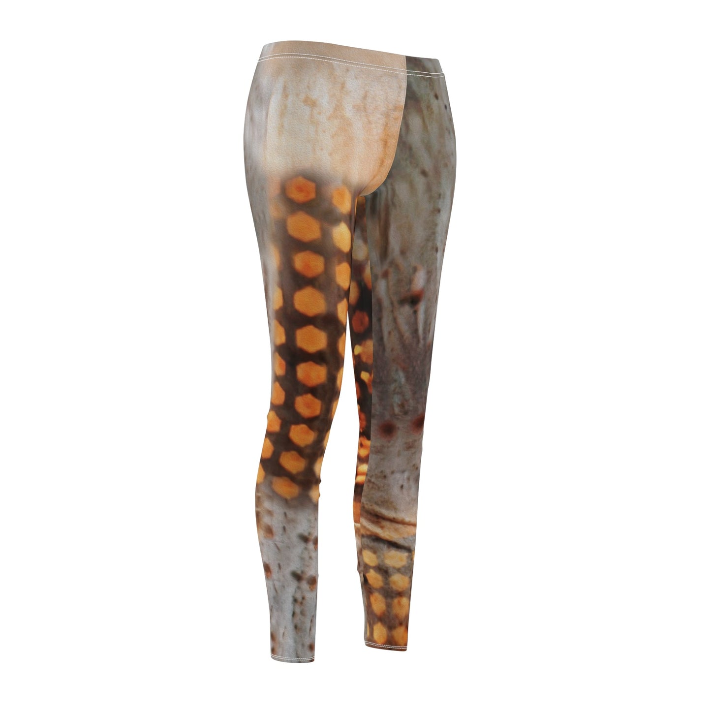 Desert Gold Resurrected Brushed Suede Leggings