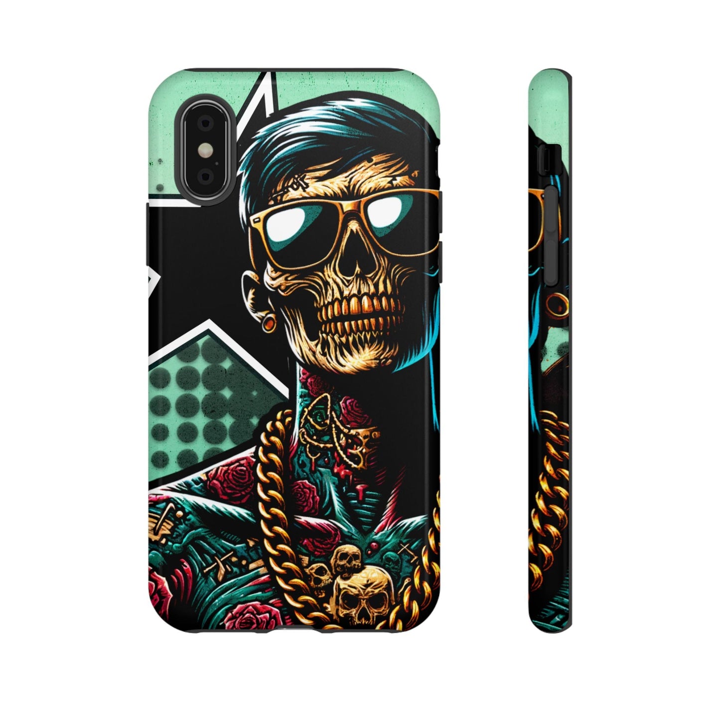 Contemporary Skull Star Tough Case