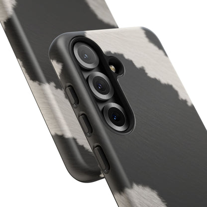 Stylish Cow Print Tough Phone Case