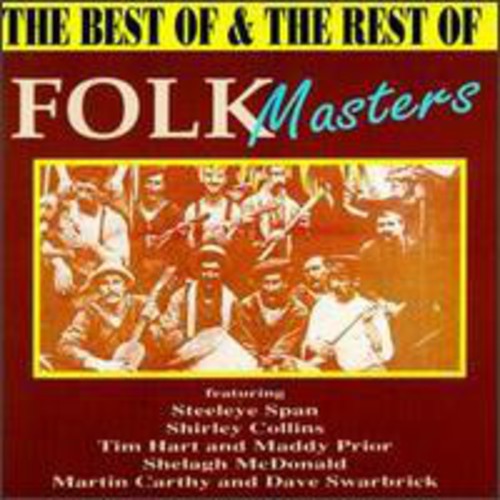 FOLK MASTERS - Best Of & The Rest Of Folk Mas Music CD