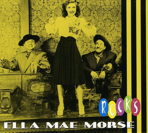 Ella Morse Mae - Rocks Music CD