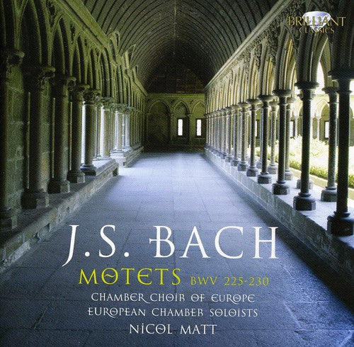 Bach / Chamber Choir Of Europe / Matt - Motets - Music CD