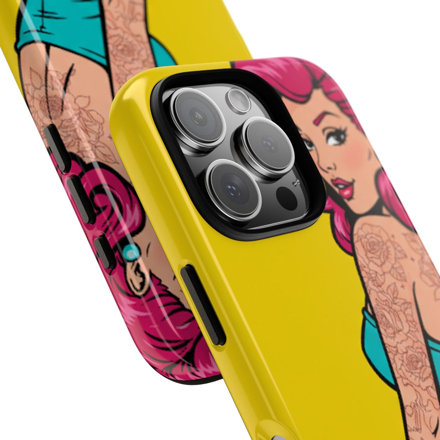 Bite Me Beauty Tough Phone Case