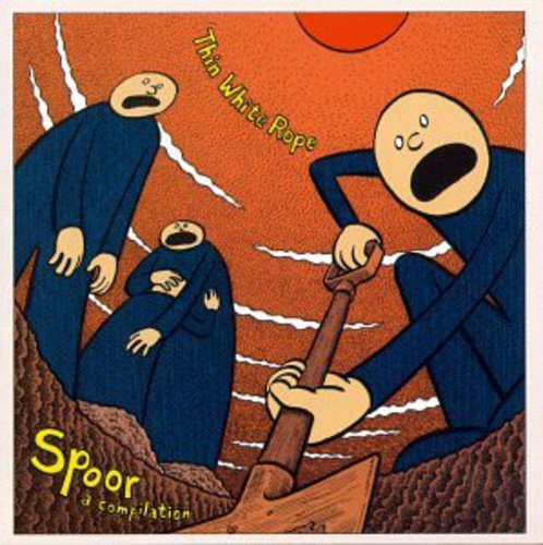 Thin White Rope - Spoor [CD]