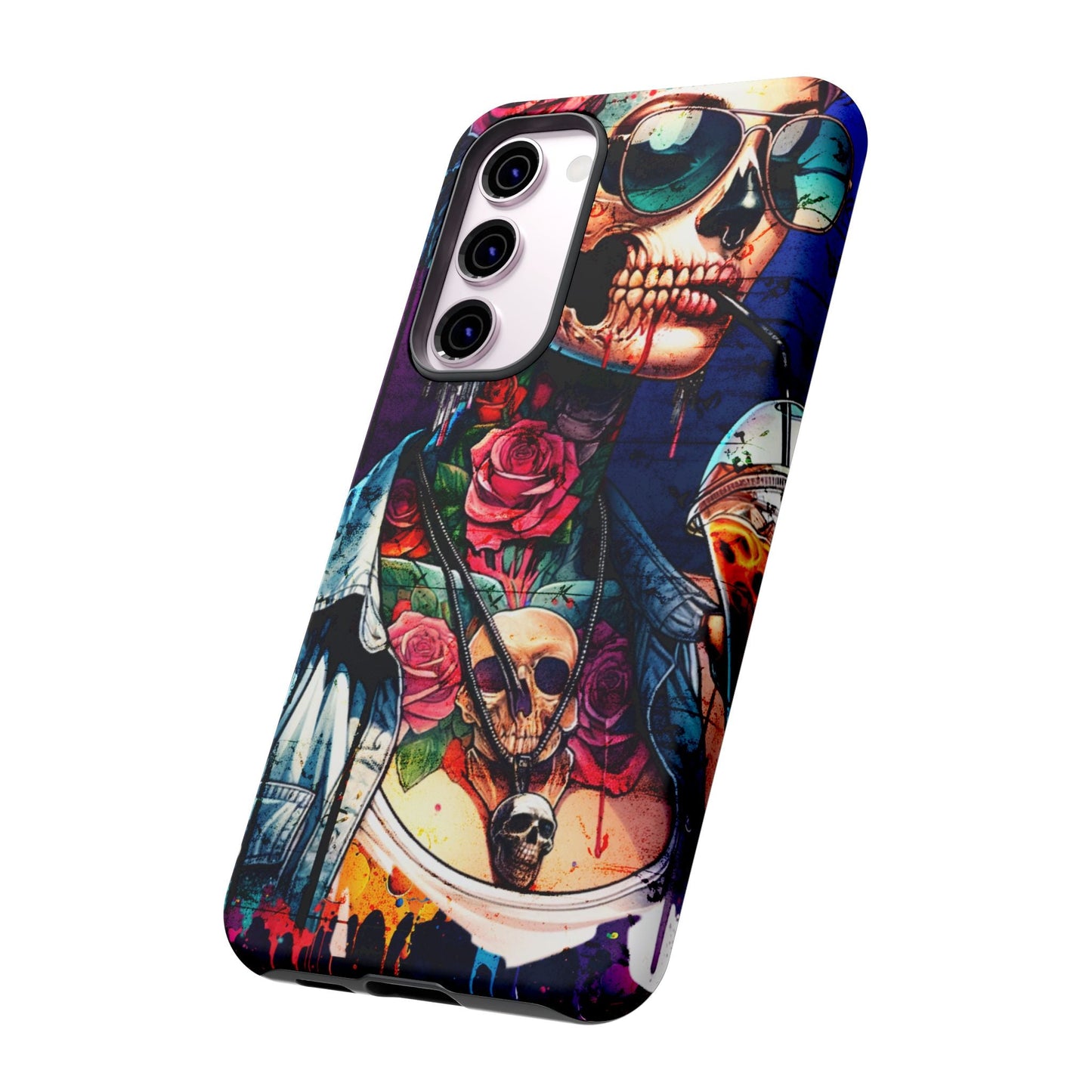 Spill the Tea Skull Tough Case