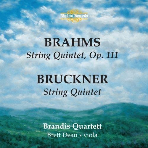 Bruckner / Brahms / Brandis String Quartett - String Quintets Music CD
