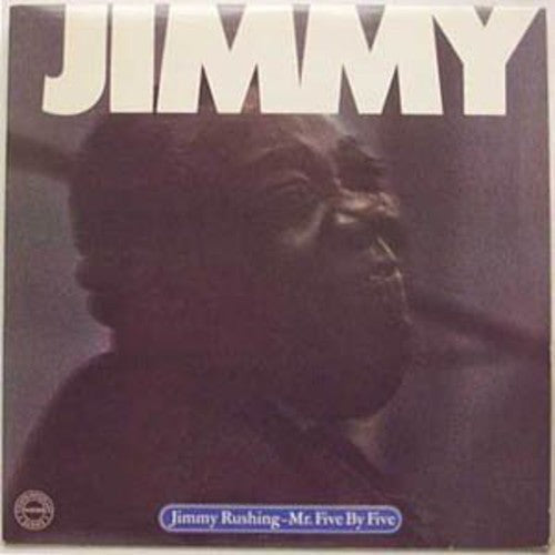 Jimmy Rushing - Mr. Five By Five [LP] Vinyl Record