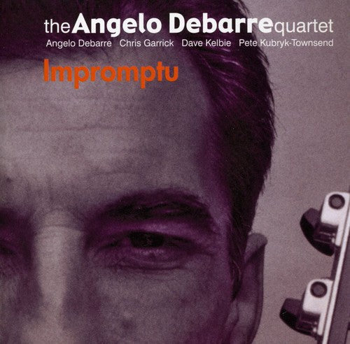 Angelo Debarre Quartet - Impromptu [CD]