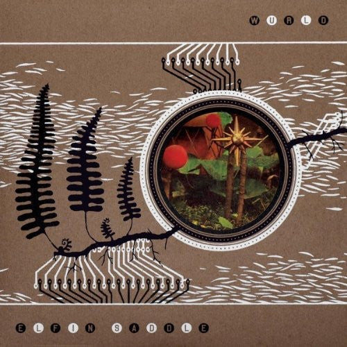 Elfin Saddle - Wurld (Vinyl) [LP] Vinyl Record