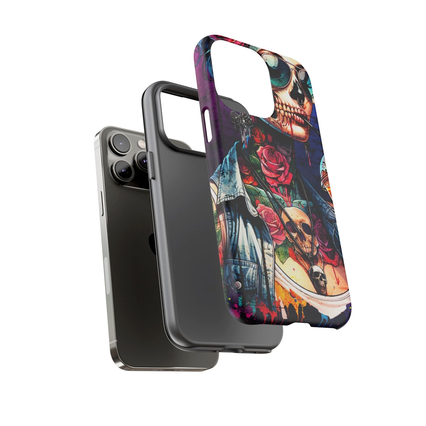 Spill the Tea Skull Tough Case