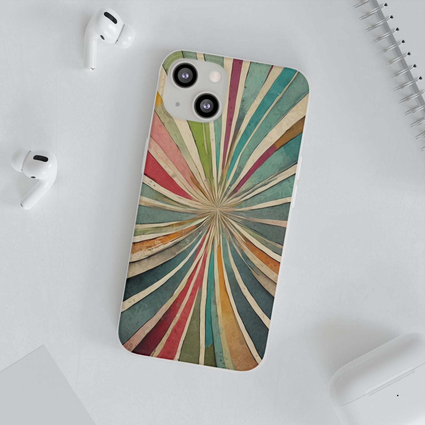 Vibrant Rainbow Flexi Phone Case