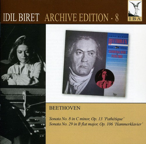 Idil Biret - Archive Edition 8: Piano Sonatas 8 & 29 Music CD