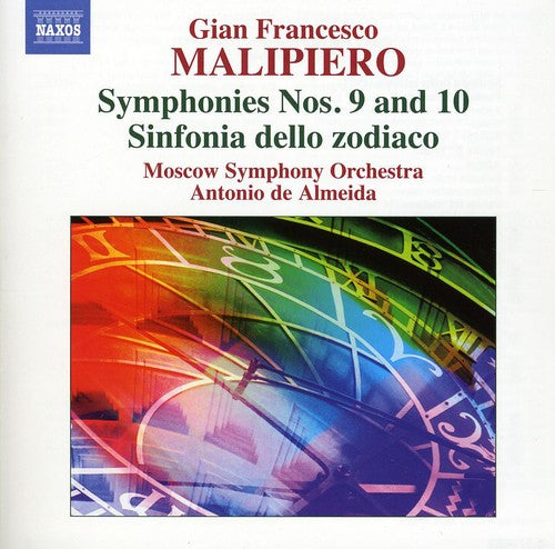 Antonio De Almeida - Symphonies 5: Sinfonia Dello Zodiaco / Sym 9 [CD]