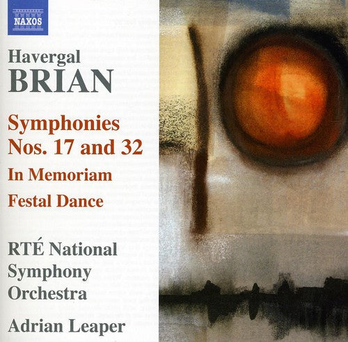 Adrian Leaper - Symphonies 17 & 32 [CD]
