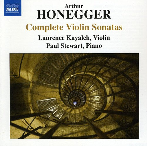 Laurence Kayaleh - Complete Violin Sonatas Music CD
