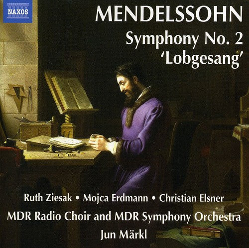 Jun Markl - Symphony 2: Lobgesang [CD]