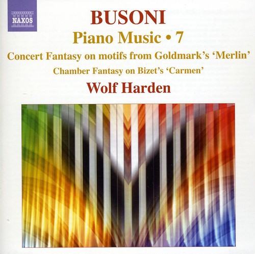 Wolf Harden - Piano Music 7 [CD]