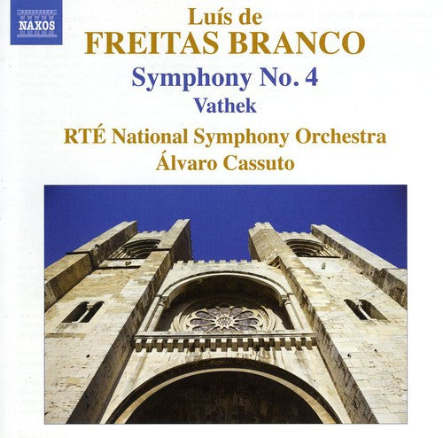 Branco / Rte / Cassuto - Orchestral Works 4: Symphony 4: Vathek - Music CD