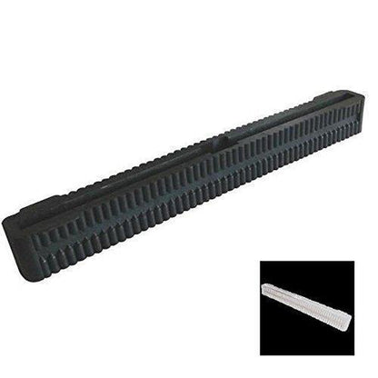 DORSAL Surfboard Fin Box Set for Longboard SUP Center Fin Box [Black - White]