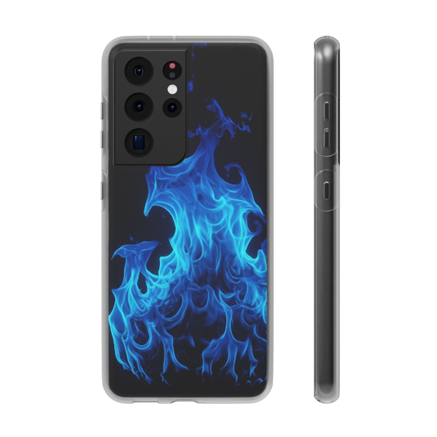Blue Flame Flexi Phone Case