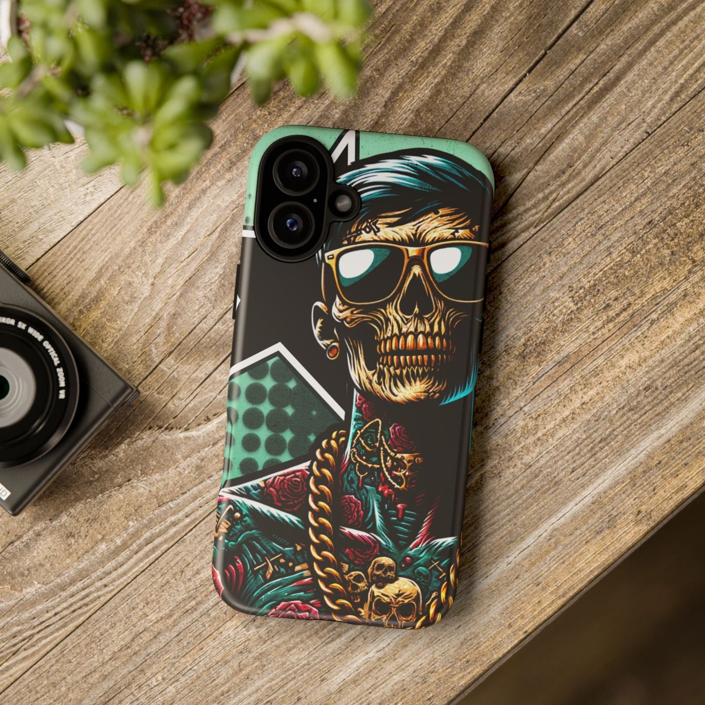 Contemporary Skull Star Tough Case