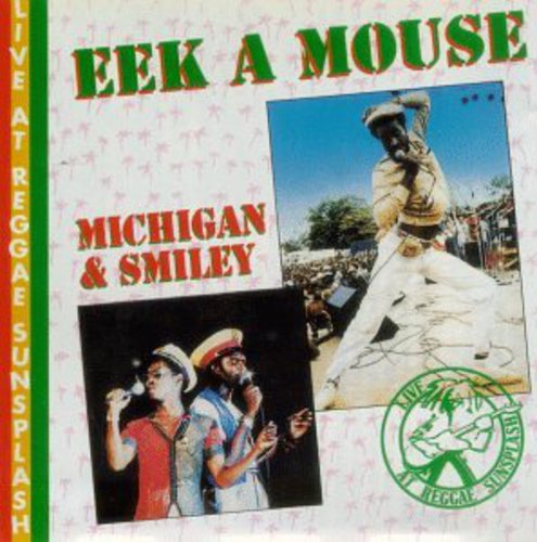 Eek-A-Mouse - Live at Reggae Sunsplash Music CD