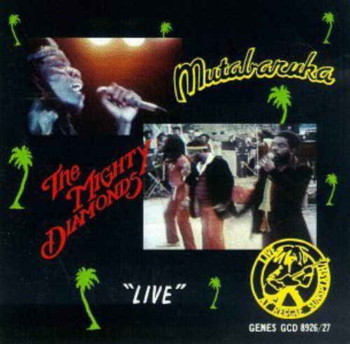 Mighty Diamonds/Mutabaruka - Live at Reggae Sunsplash [CD]