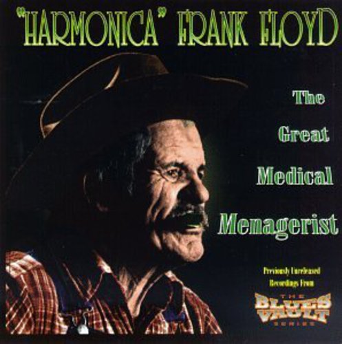 Frank Floyd Harmonica - Swamproot Music CD