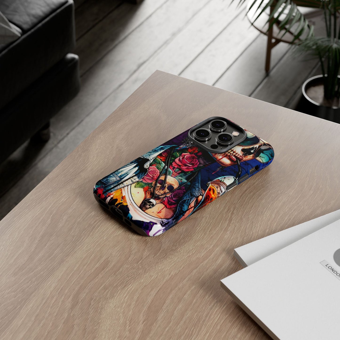 Spill the Tea Skull Tough Case