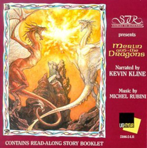 Kline,kevin / Rubini,michel - Merlin & The Dragons - Music CD