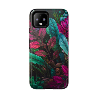 Vibrant Floral Tough Phone Case