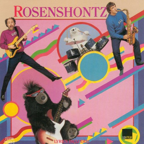 Rosenshontz - Rock N Roll Teddy Bear Music CD