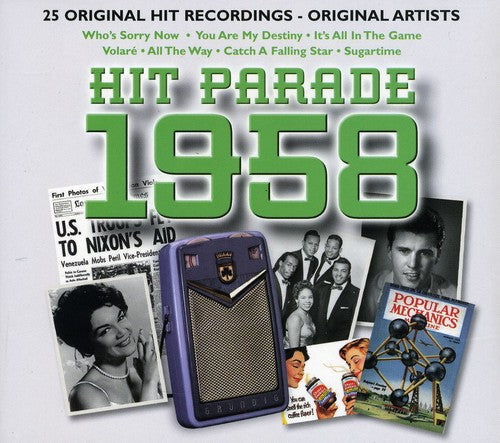 Hit Parade 1958 - Hit Parade 1958 Music CD