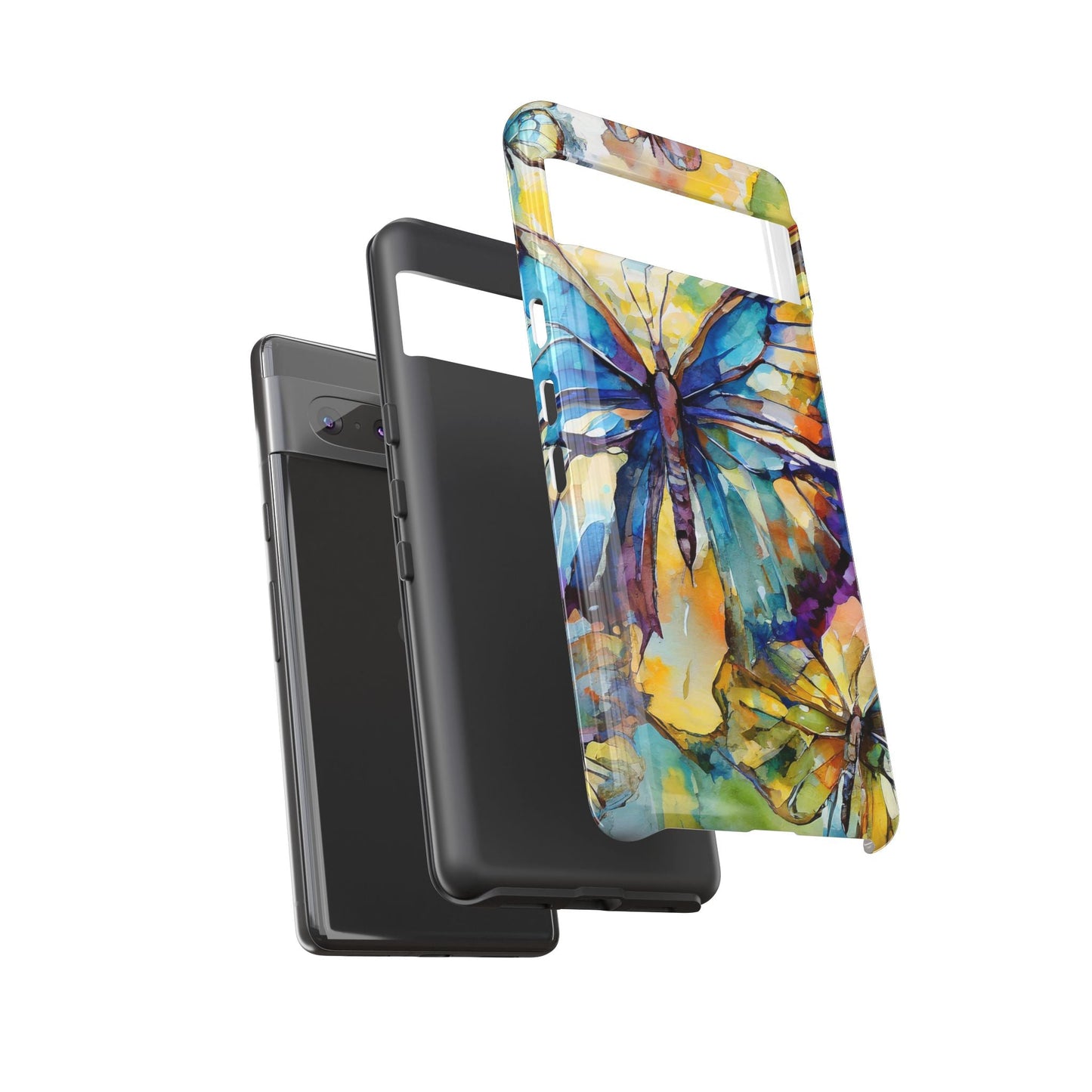 Artistic Butterfly Phone Case - Tough & Stylish Protective Cover