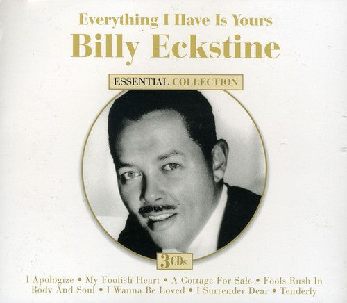 Billy Eckstein - Everything I Have Is Yours Music CD