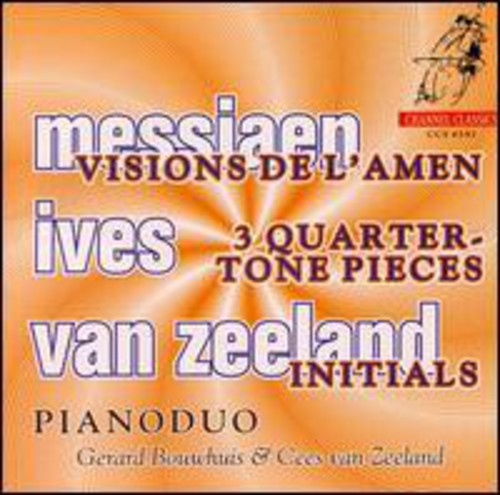 Pianoduo - Visions de L'amen [CD]