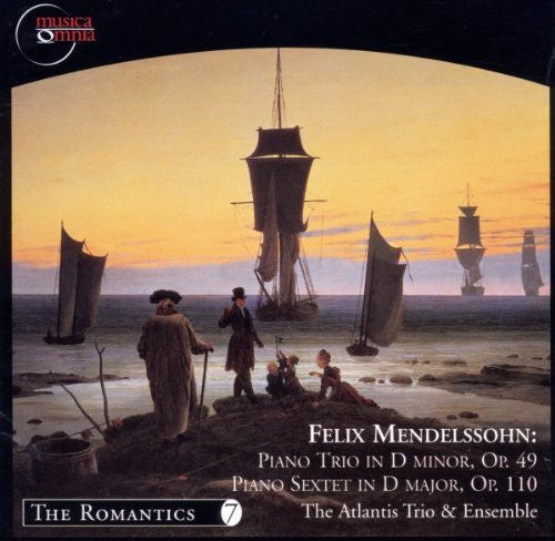 Atlantis Trio - Piano Sextet Op 110 49 [CD]