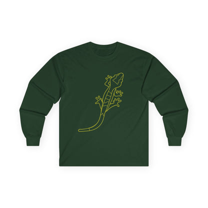 Crested Gecko Long Sleeve Shirt