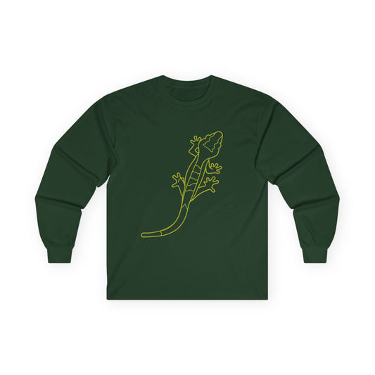 Crested Gecko Long Sleeve Shirt