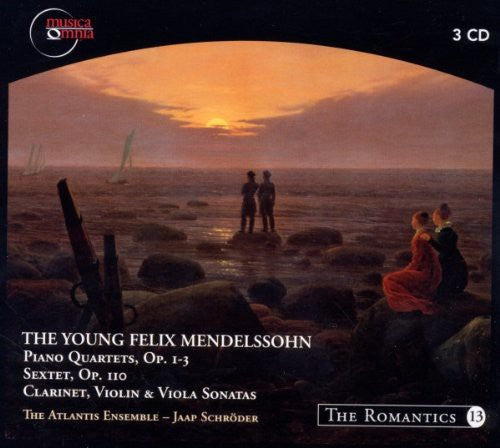Atlantis Ensemble - Young Felix Mendelssohn [3 CD]