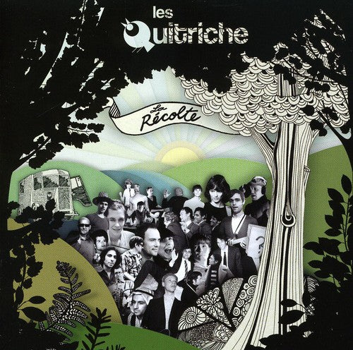 Les Quitriche - La Recolte Music CD