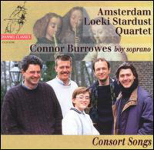 Amsterdam Loeki Stardust Quartet - Consort Songs - Music CD