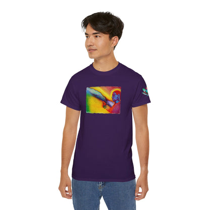 Surf is My Buddha Tablet Print Unisex Ultra Cotton Tee