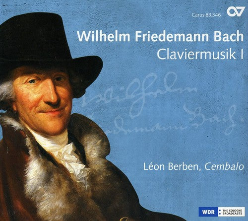 Wilhelm Friedmann Bach Bach - Claviermusik 1 Music CD