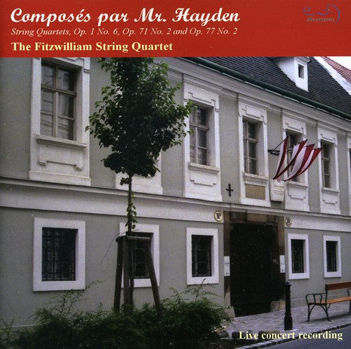 Fitzwilliam String Quartet - Composes Par M. Hayden [CD]