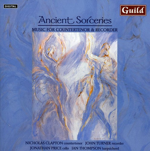 Hough/Mccabe/Gardner - Ancient Sorceries: Music for Countertenor & Music CD